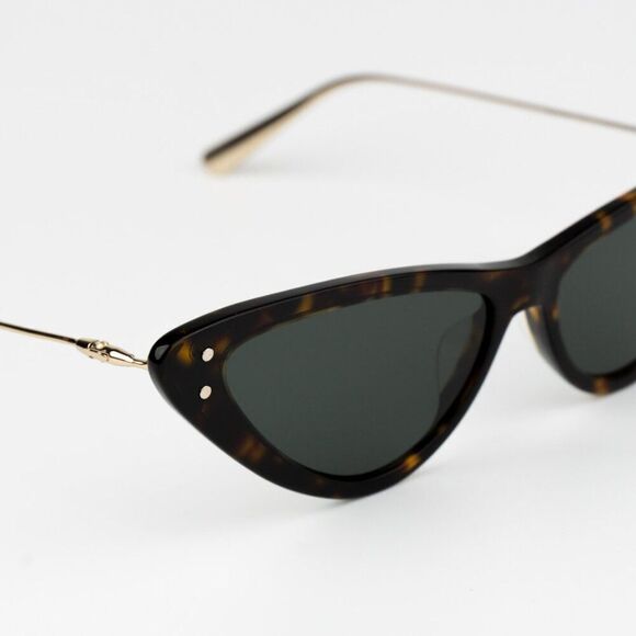 NEW Dior MISSDIOR B4U CD40105U 52N 22C0 Havana Green Unisex Cat Eye Sunglasses main image 10